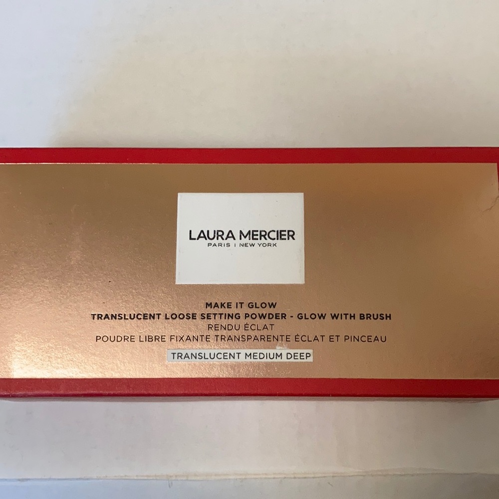 Laura Mercier Make It Glow Translucent Powder